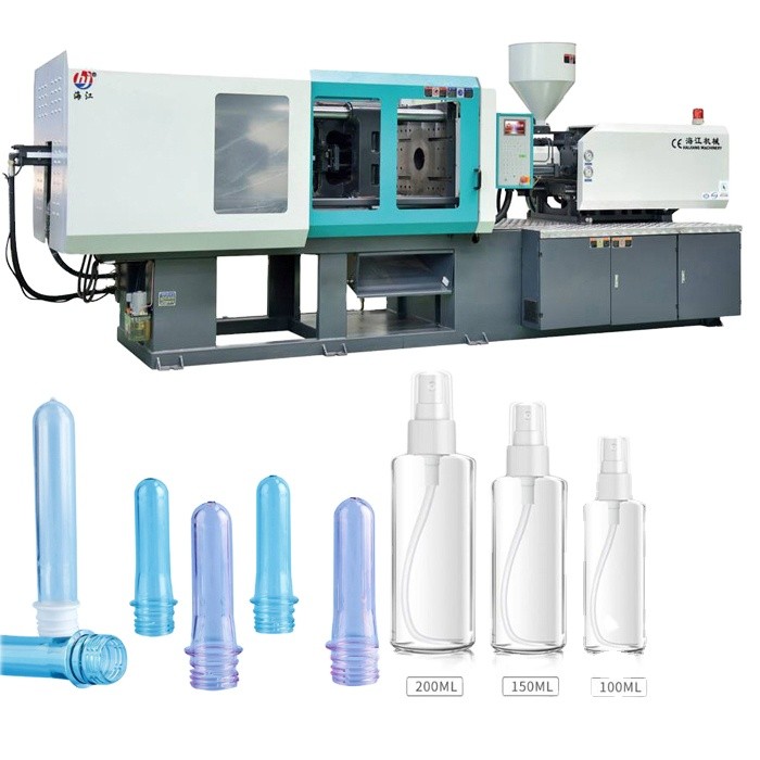 Pet preform injection machine