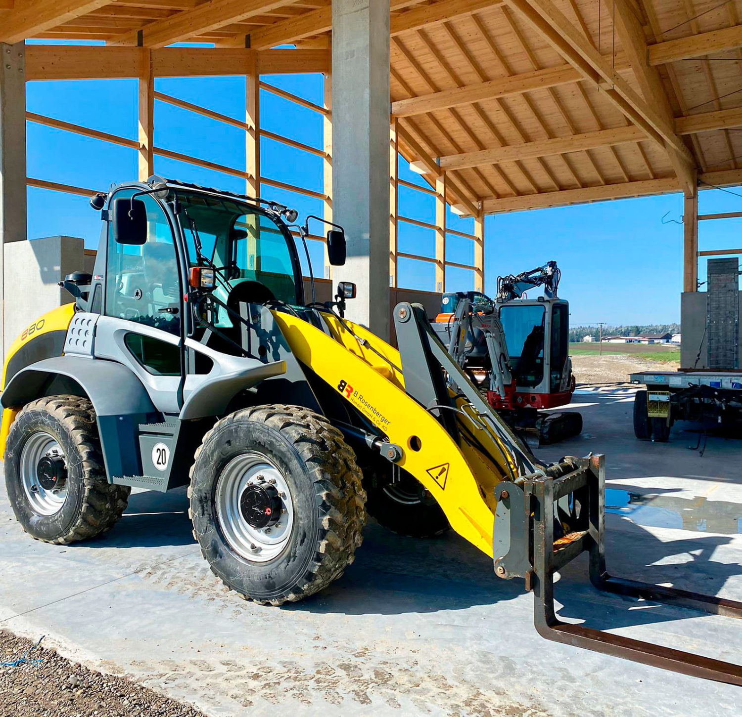 Kramer 880 - Loader - 2014